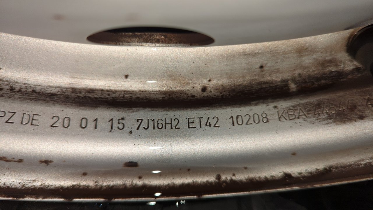 LLANTA FIAT SCUDO FURGÓN (272) - vista 2