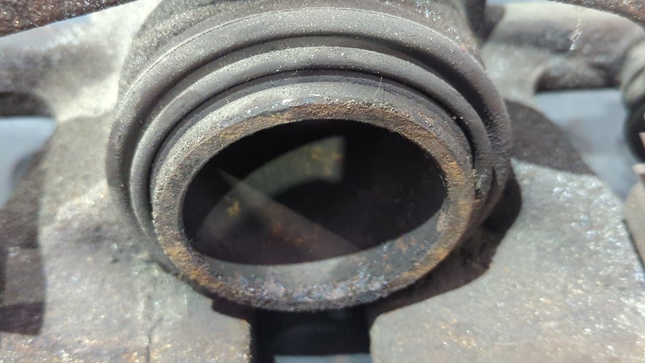 PINZA DE FRENO DELANTERA IZQUIERDA RENAULT KANGOO - vista 5