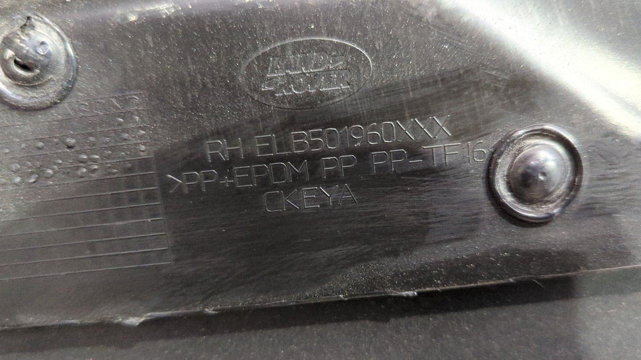 GUARNECIDO PUERTA TRASERA DERECHA LAND ROVER RANGE ROVER SPORT - vista 7