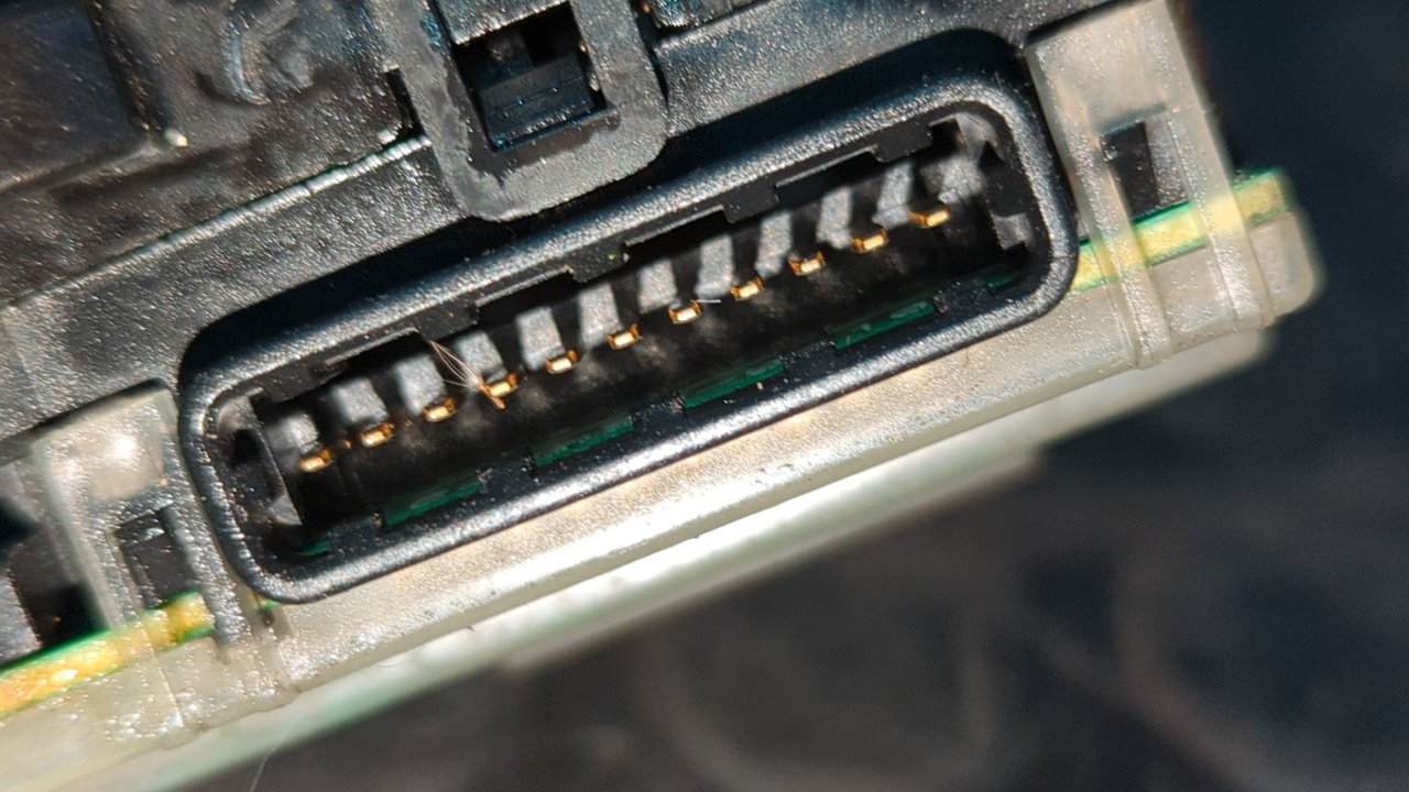 MANDO LUCES MITSUBISHI MONTERO (V80/V90) - vista 3