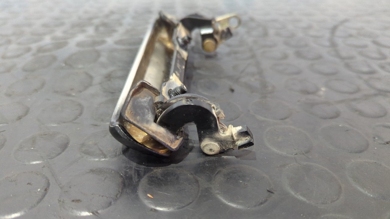 MANETA DELANTERA IZQUIERDA NISSAN PATROL (K/W160) - vista 4