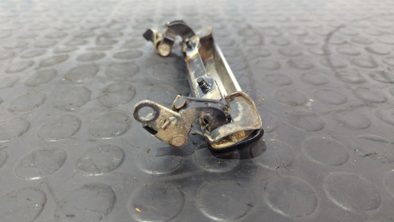 MANETA DELANTERA IZQUIERDA NISSAN PATROL (K/W160) - vista 2