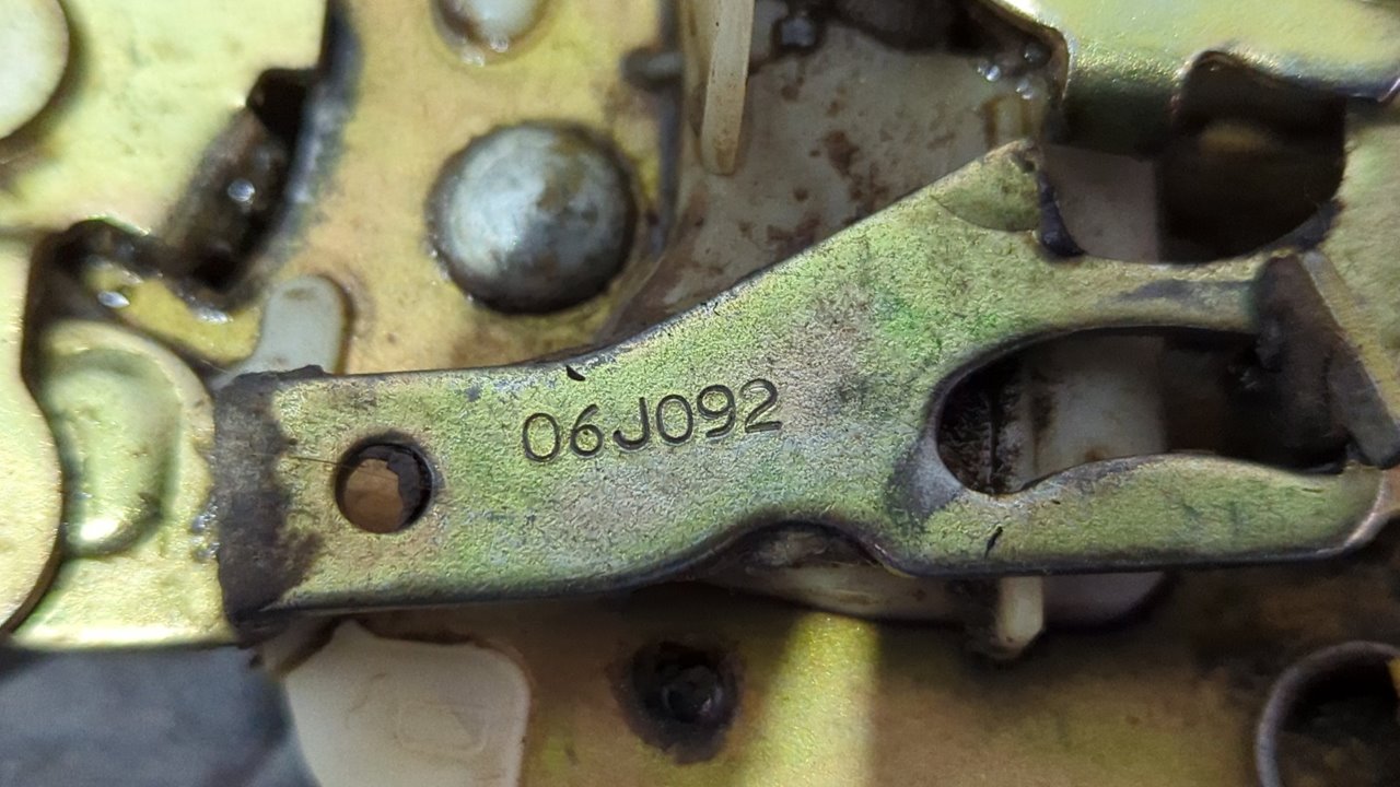 CERRADURA PUERTA DELANTERA DERECHA NISSAN PATROL (K/W160) - vista 6