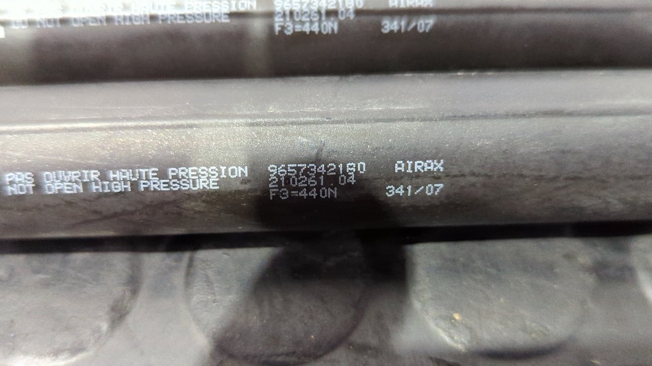 AMORTIGUADORES MALETERO / PORTON PEUGEOT 308 - vista 2