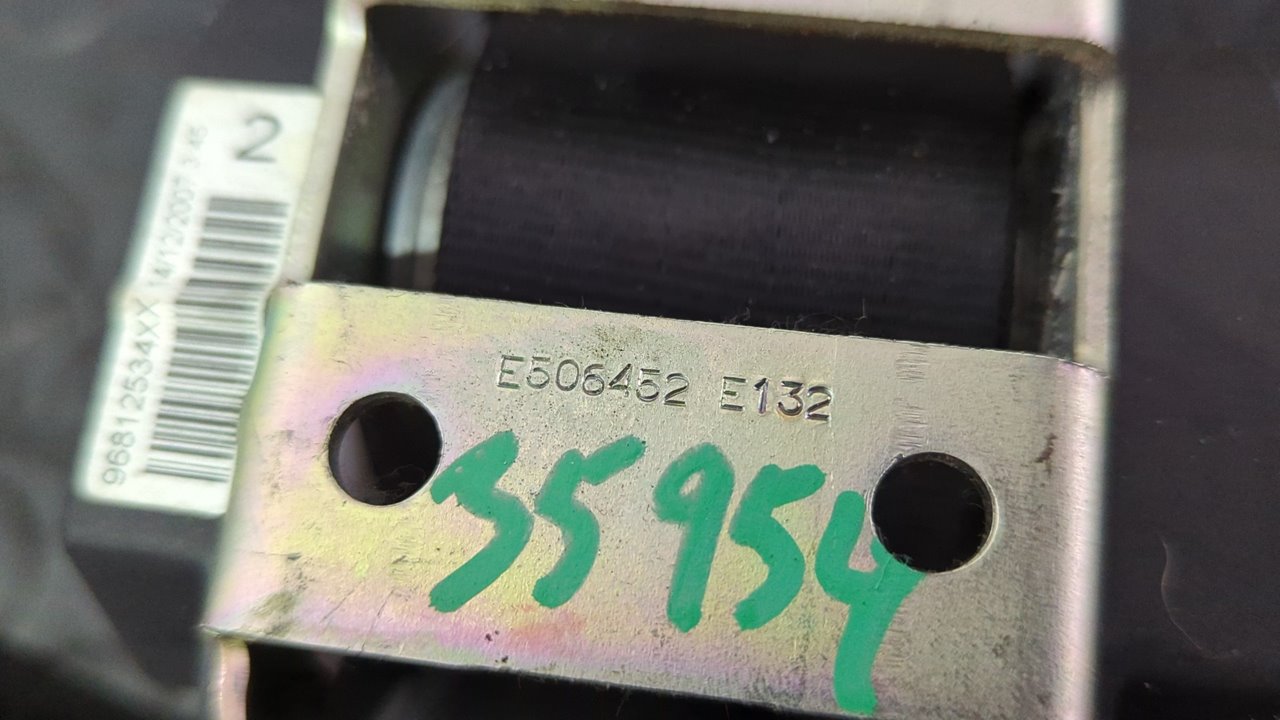 CINTURON TRASERO IZQUIERDO PEUGEOT 308 - vista 2