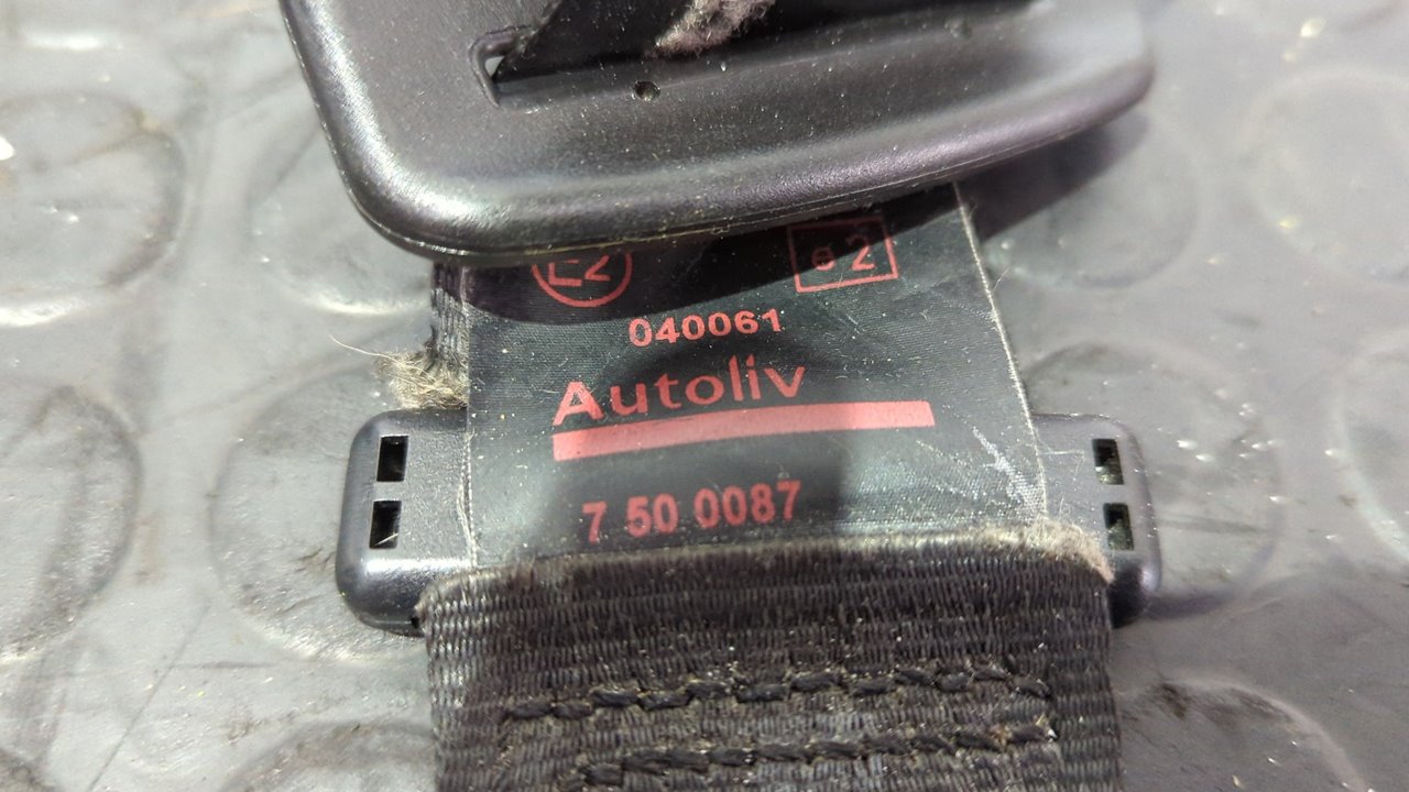 CINTURON TRASERO DERECHO PEUGEOT 308 - vista 4