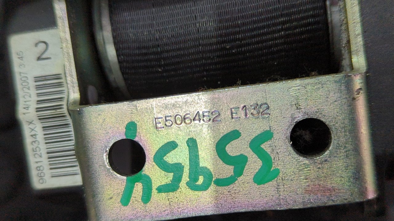 CINTURON TRASERO DERECHO PEUGEOT 308 - vista 3