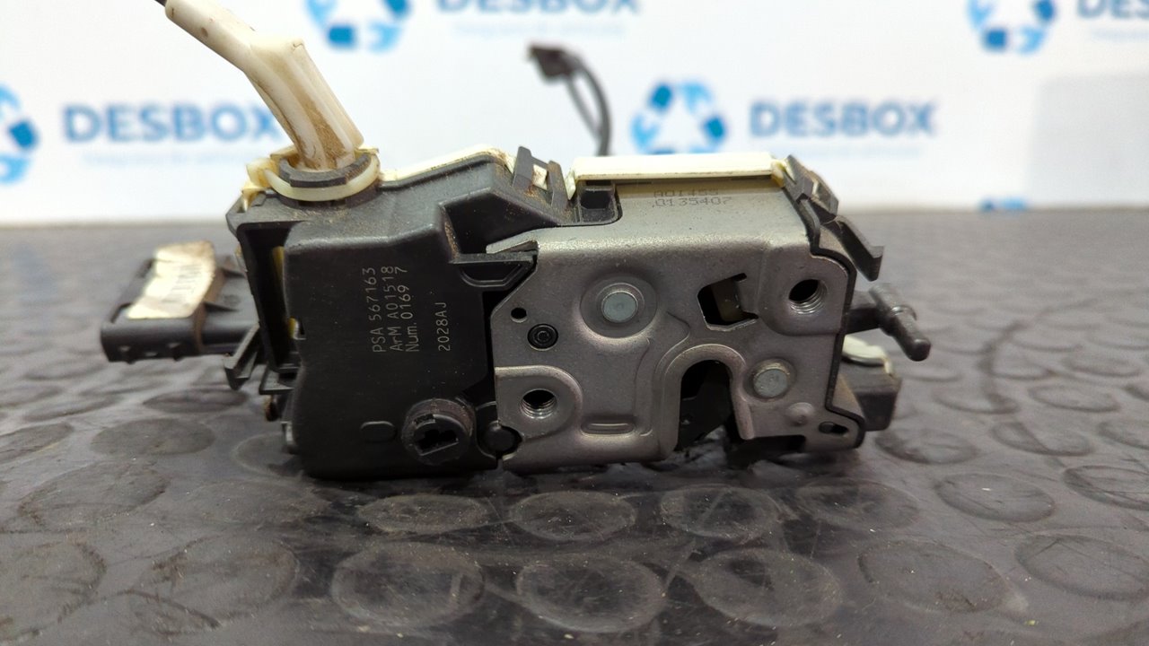 CERRADURA PUERTA TRASERA IZQUIERDA PEUGEOT 308 - vista 3