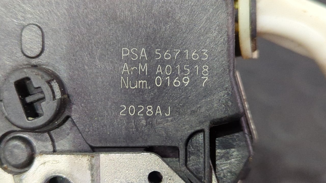 CERRADURA PUERTA TRASERA IZQUIERDA PEUGEOT 308 - vista 4
