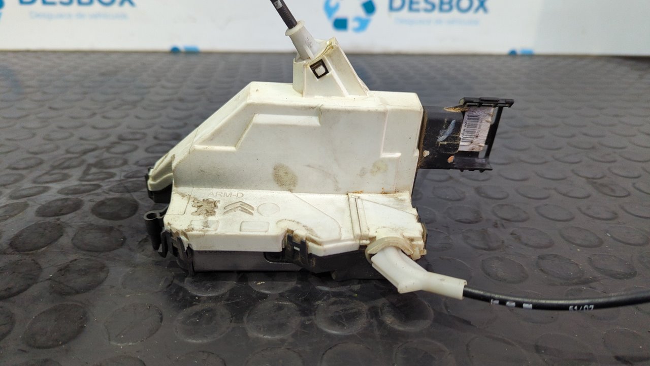 CERRADURA PUERTA TRASERA DERECHA PEUGEOT 308