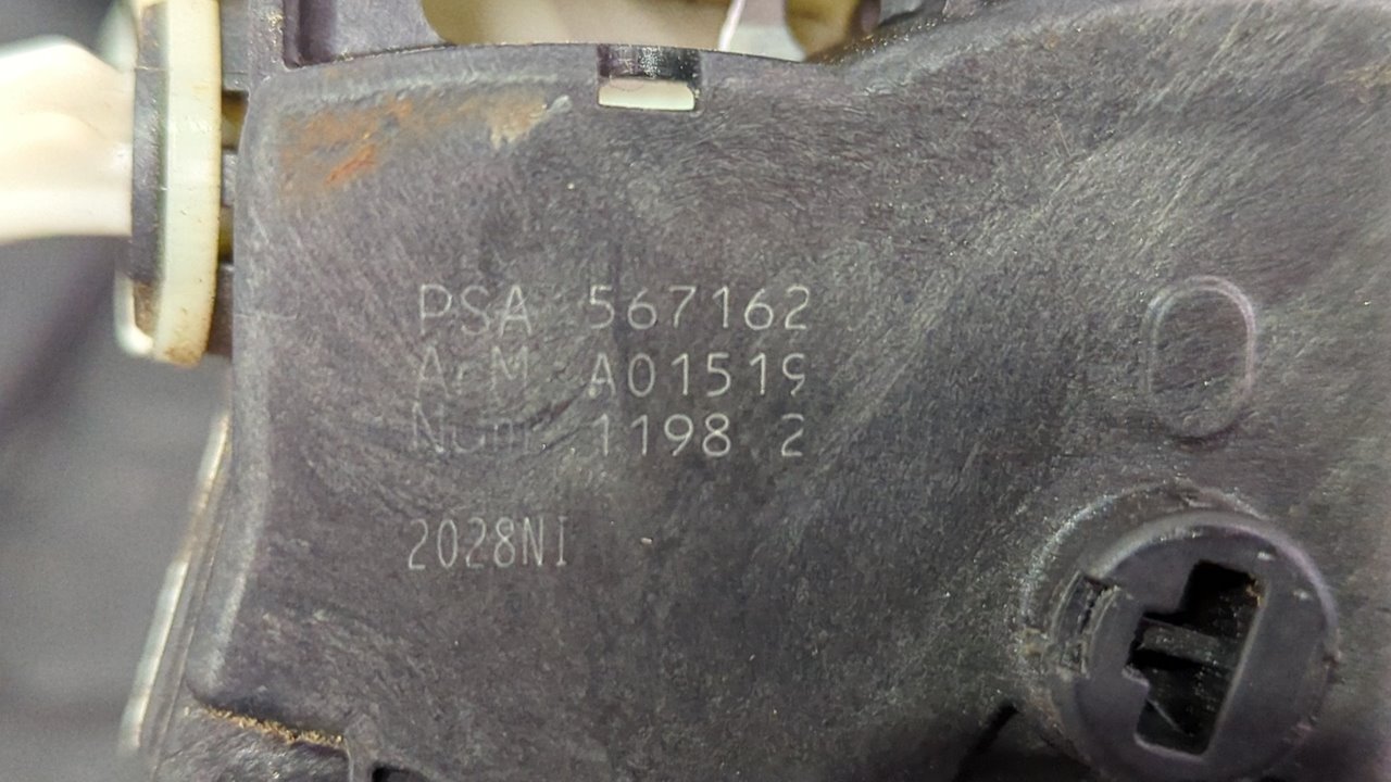 CERRADURA PUERTA TRASERA DERECHA PEUGEOT 308 - vista 3