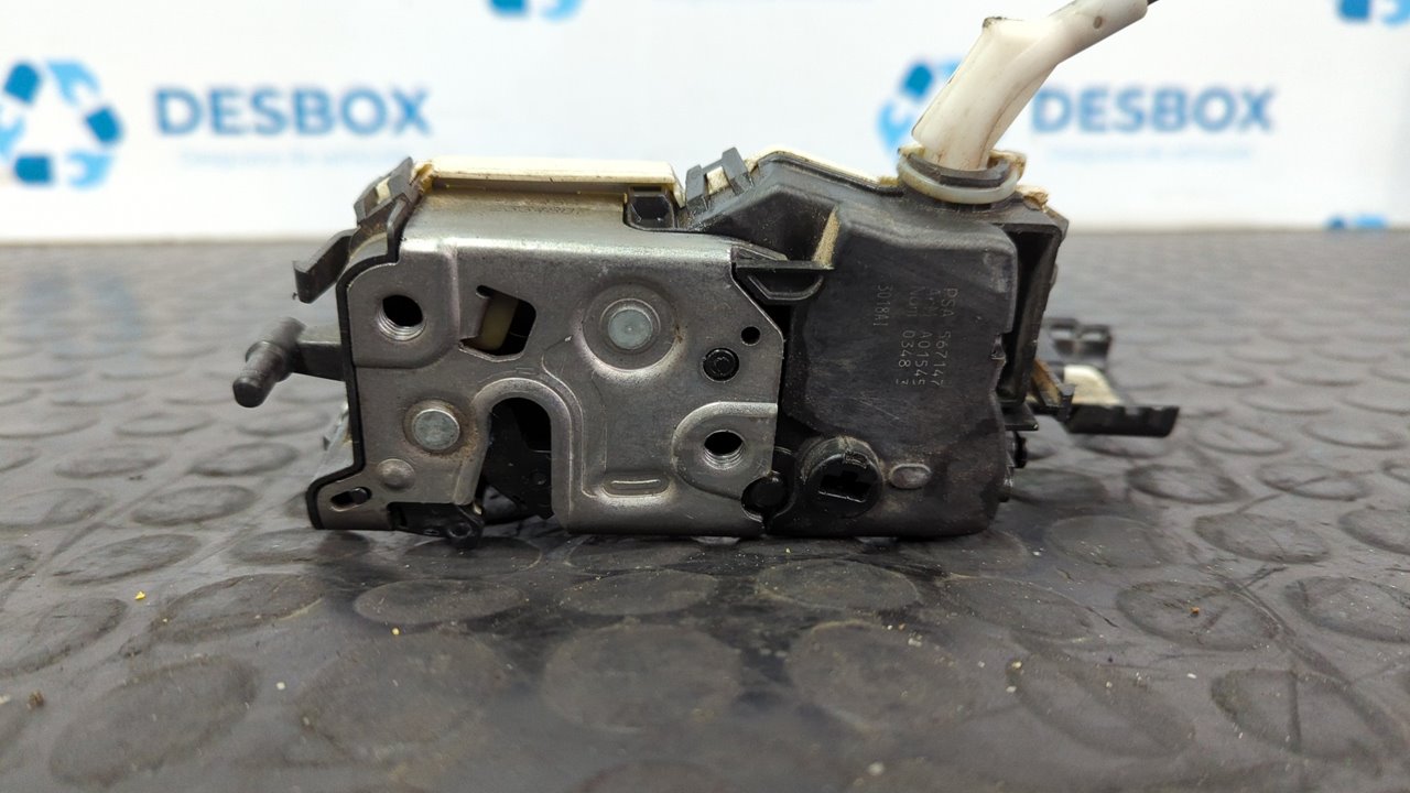 CERRADURA PUERTA DELANTERA DERECHA PEUGEOT 308 - vista 2