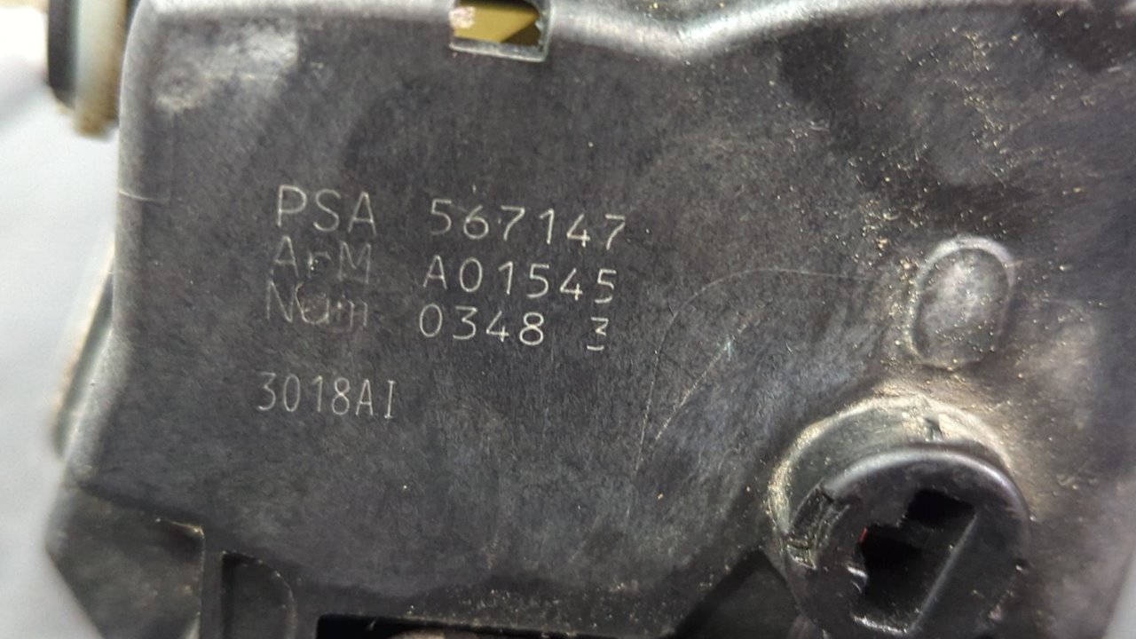 CERRADURA PUERTA DELANTERA DERECHA PEUGEOT 308 - vista 6