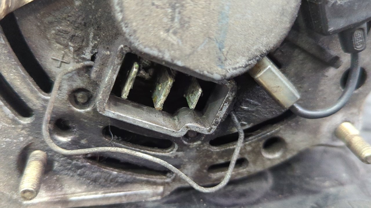 ALTERNADOR FORD FIESTA BERL./EXPRESS - vista 6