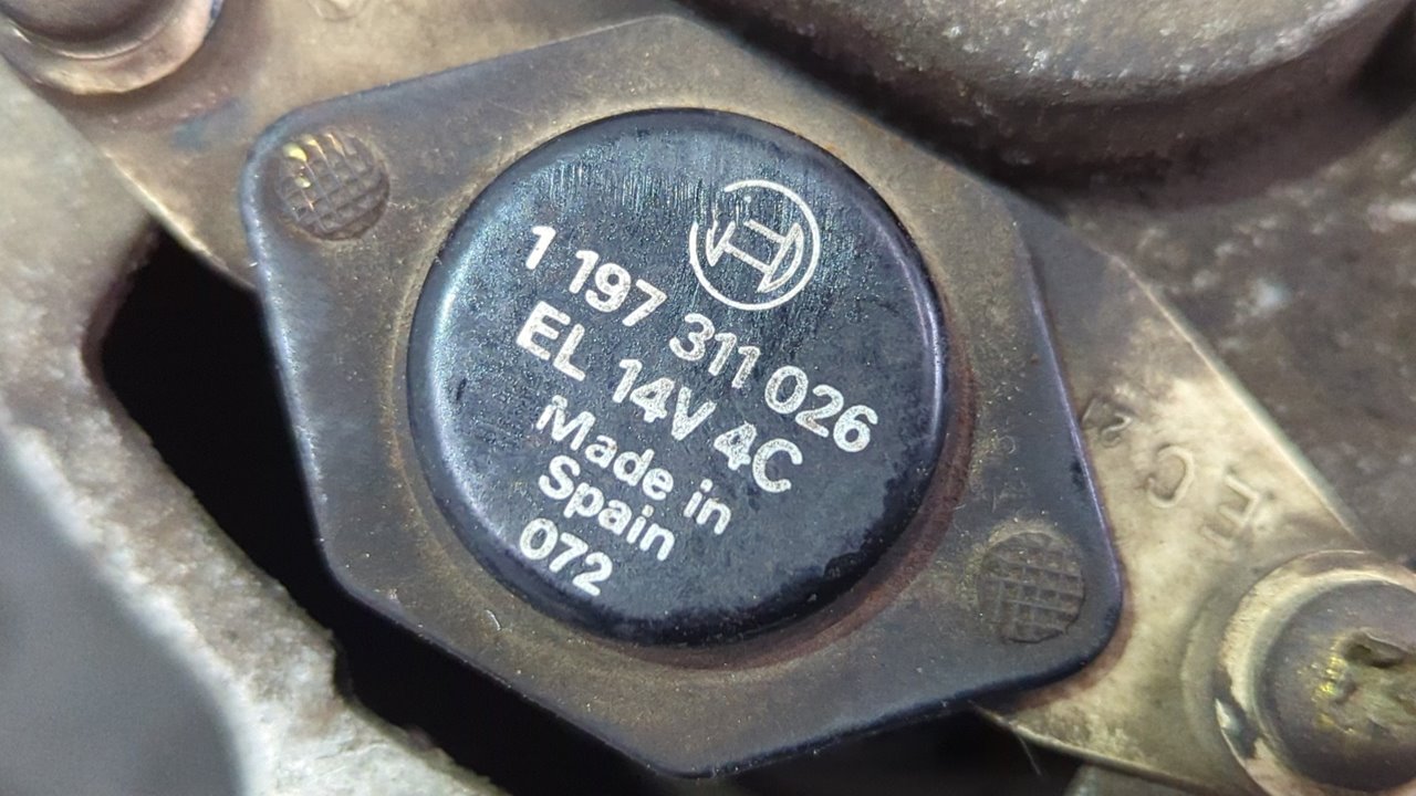 ALTERNADOR FORD FIESTA BERL./EXPRESS - vista 7