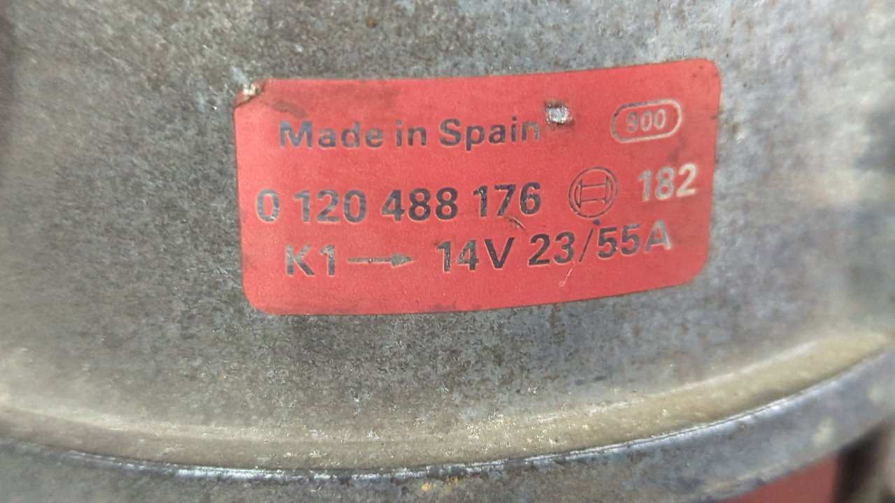 ALTERNADOR FORD FIESTA BERL./EXPRESS - vista 2