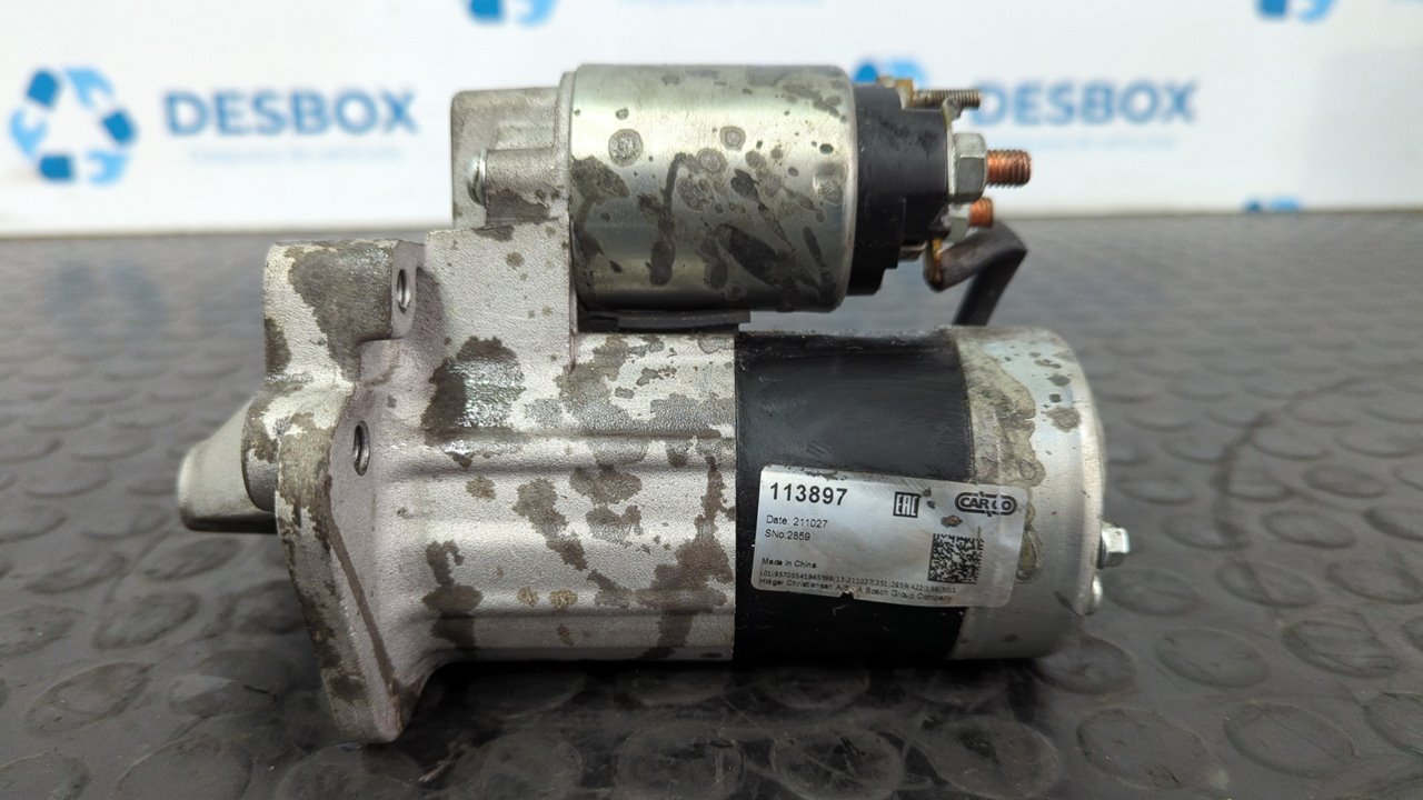 MOTOR ARRANQUE RENAULT KANGOO - vista 6