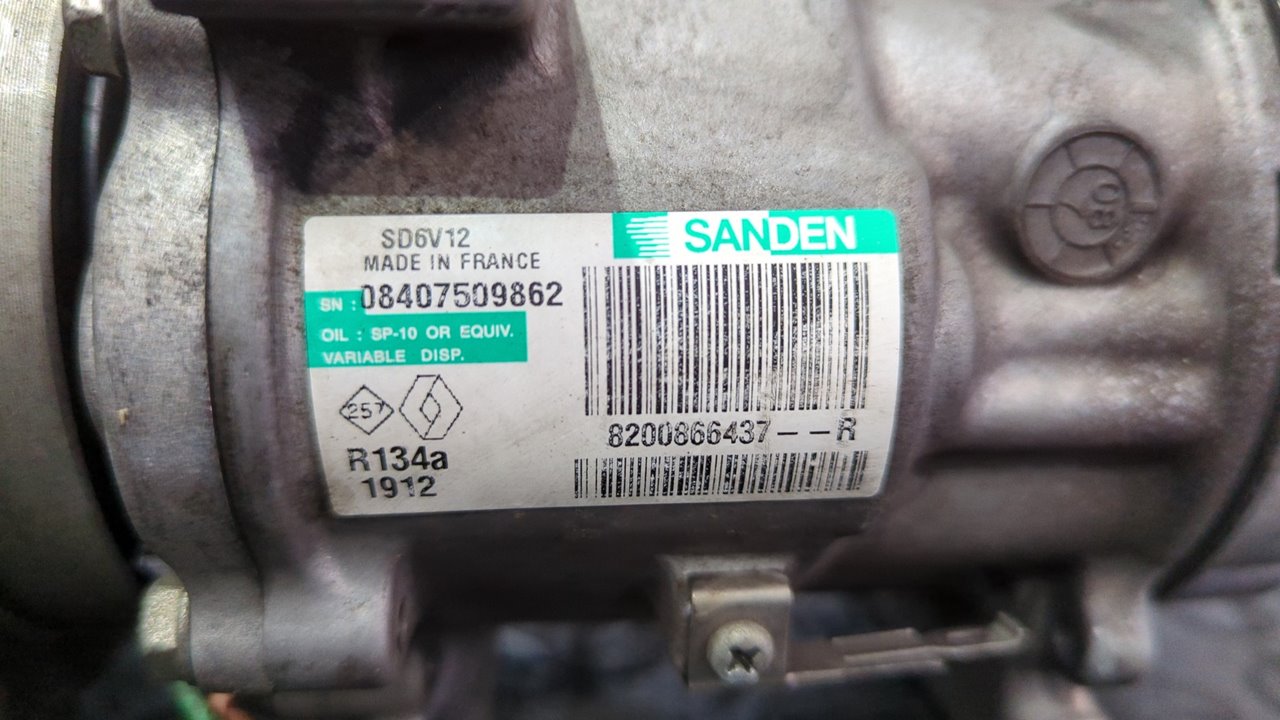COMPRESOR AIRE ACONDICIONADO RENAULT KANGOO - vista 2