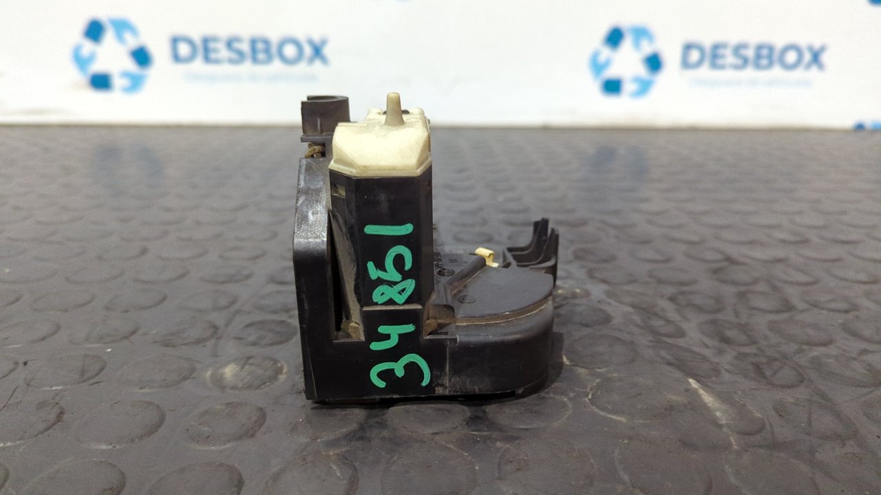 CERRADURA PUERTA DELANTERA DERECHA RENAULT CLIO II FASE II (B/CB0) - vista 3