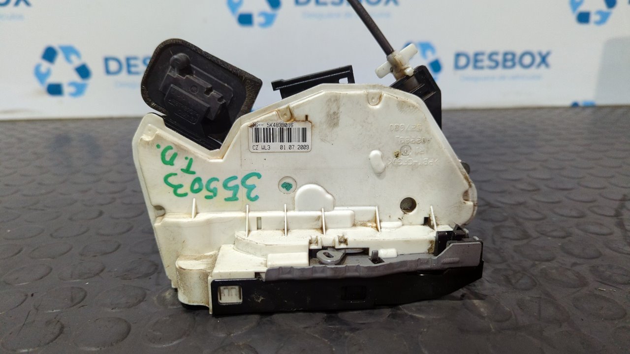 CERRADURA PUERTA TRASERA DERECHA VOLKSWAGEN POLO (6R1)