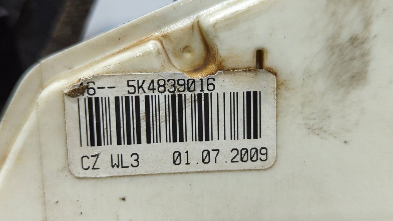 CERRADURA PUERTA TRASERA DERECHA VOLKSWAGEN POLO (6R1) - vista 5