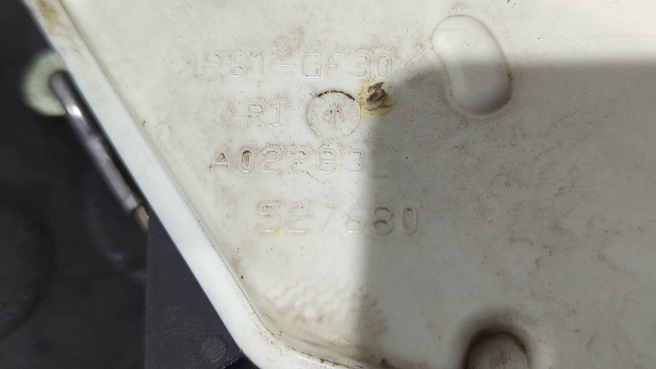 CERRADURA PUERTA TRASERA DERECHA VOLKSWAGEN POLO (6R1) - vista 8