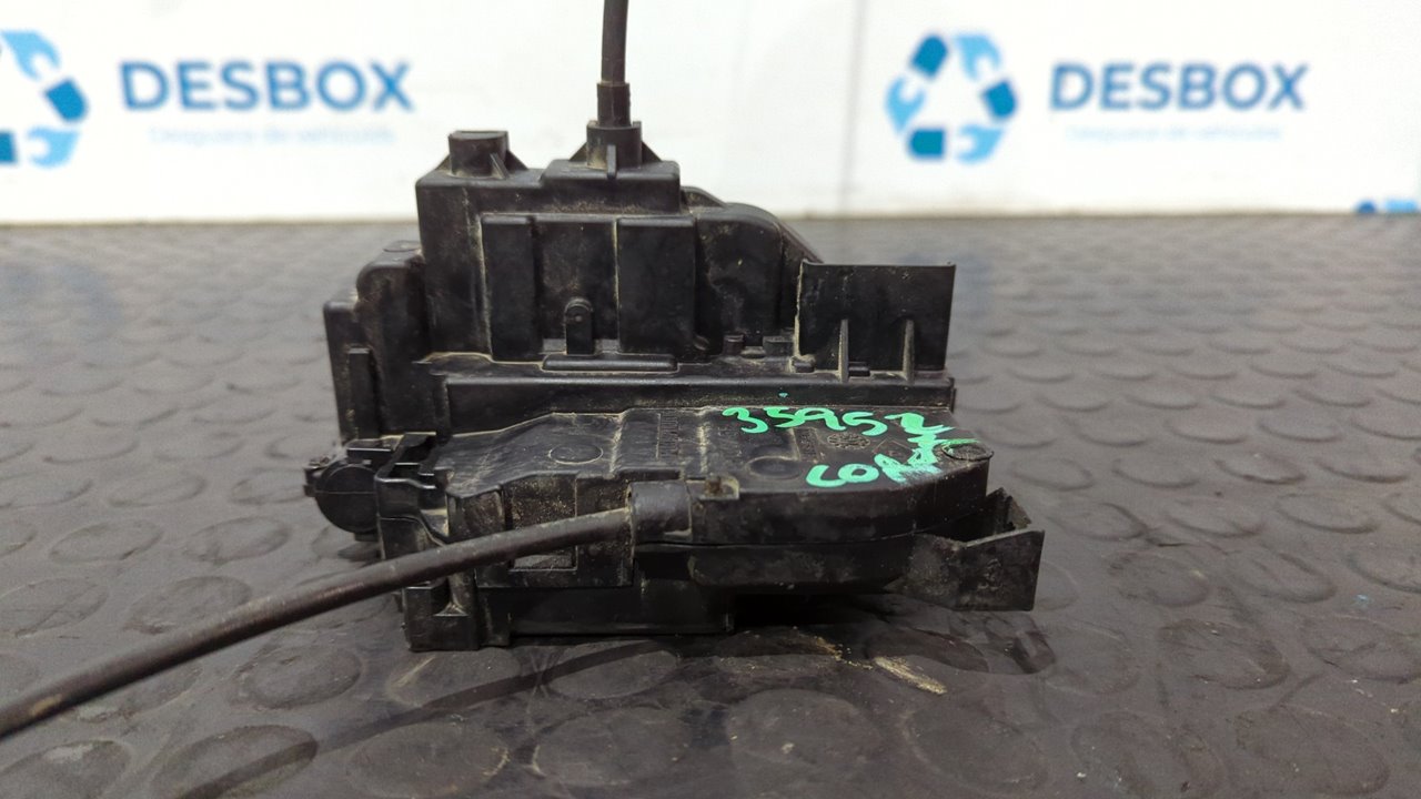 CERRADURA CORREDERA DERECHA RENAULT KANGOO