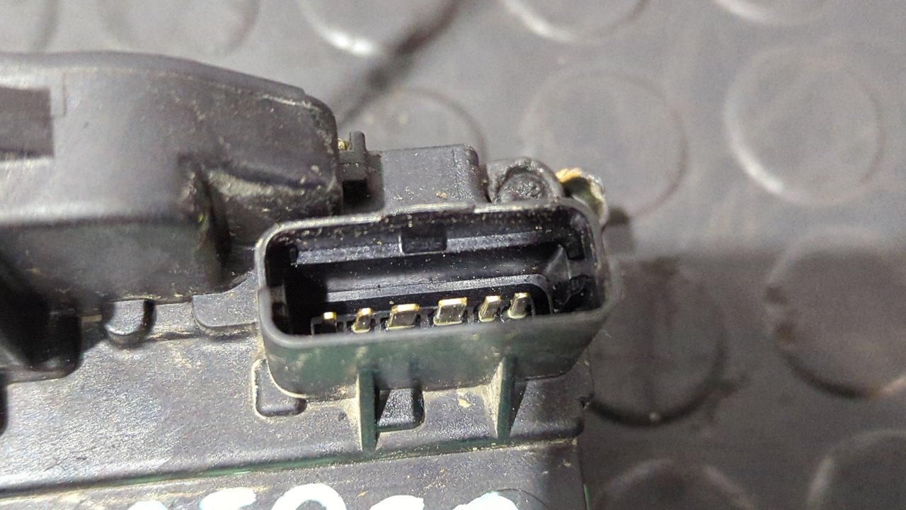 CERRADURA  CORREDERA DERECHA  RENAULT KANGOO - vista 5