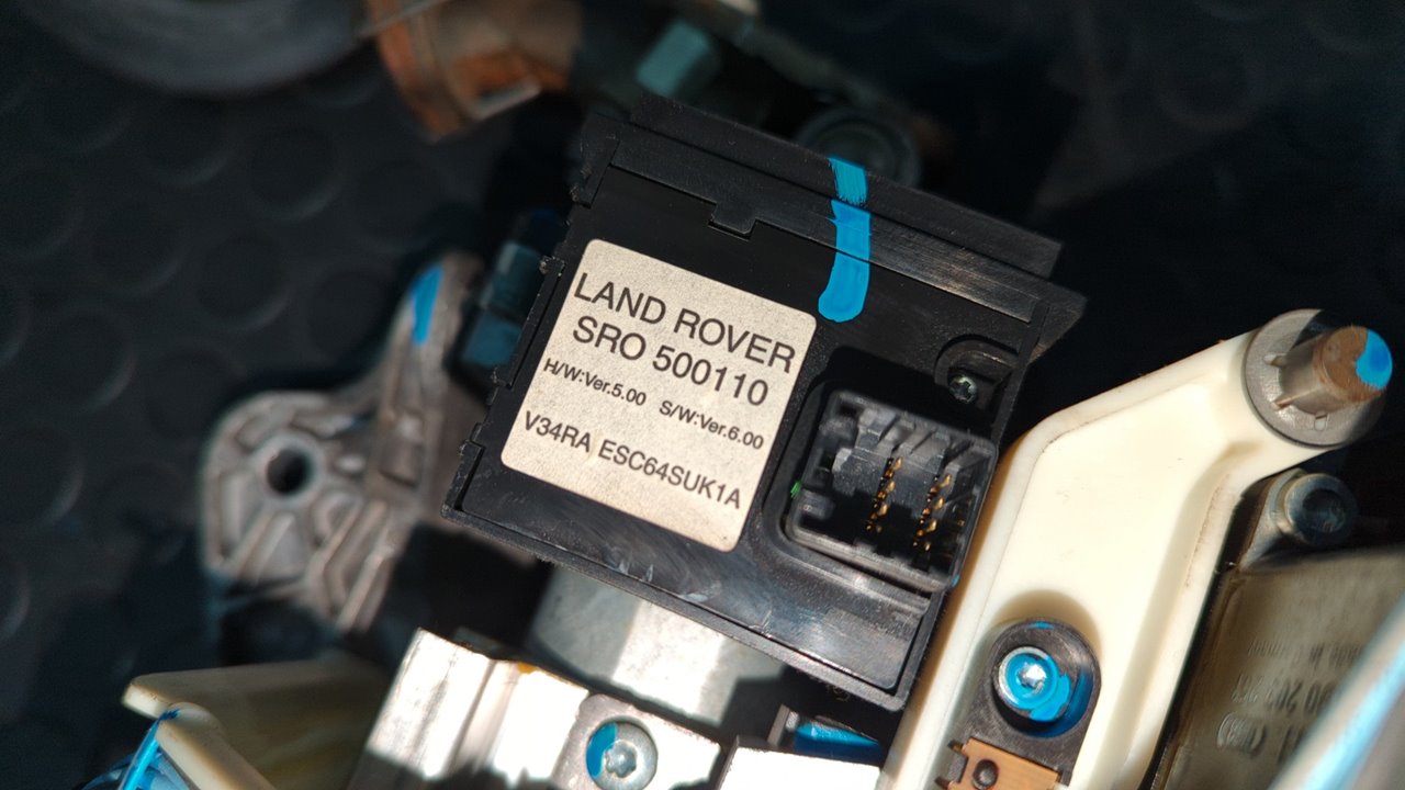 COLUMNA DIRECCION LAND ROVER RANGE ROVER SPORT - vista 9