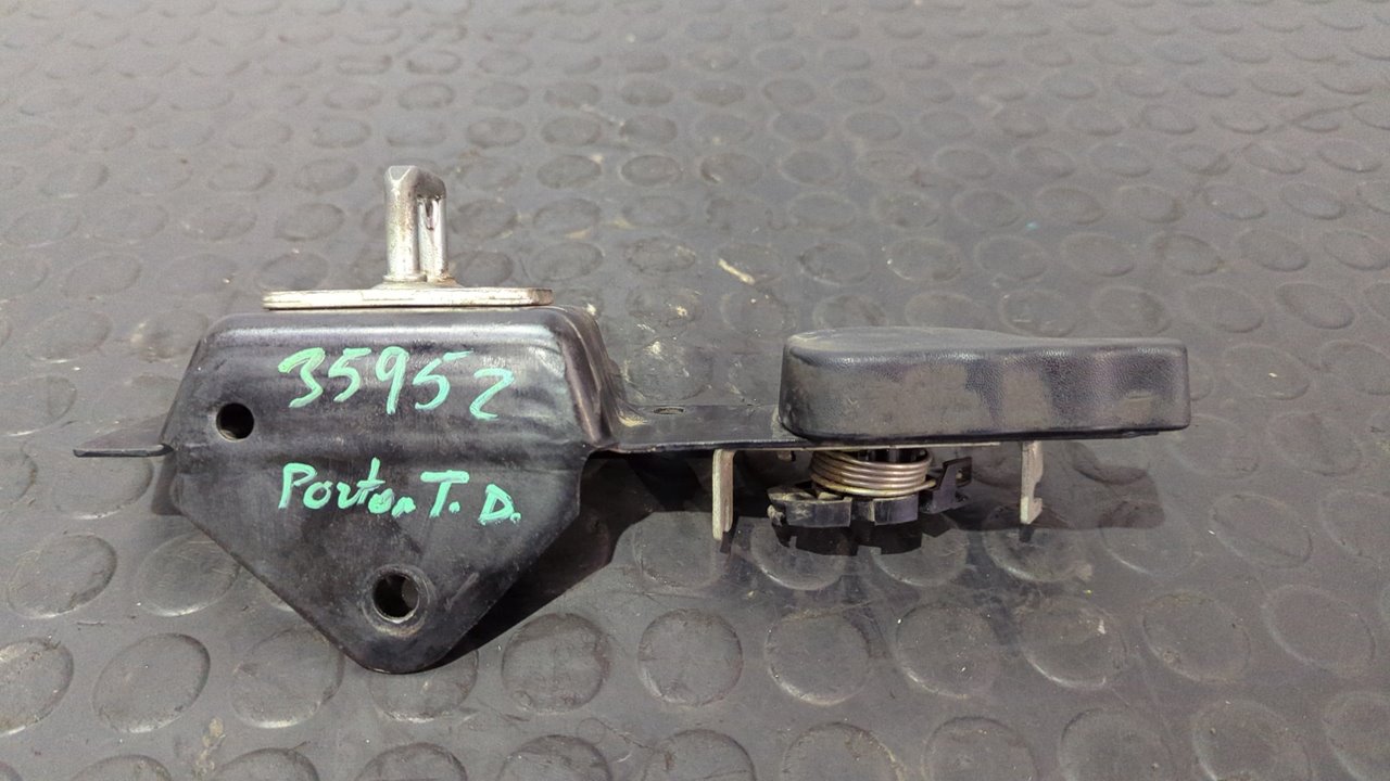 MANETA INTERIOR TRASERA DERECHA RENAULT KANGOO - vista 6