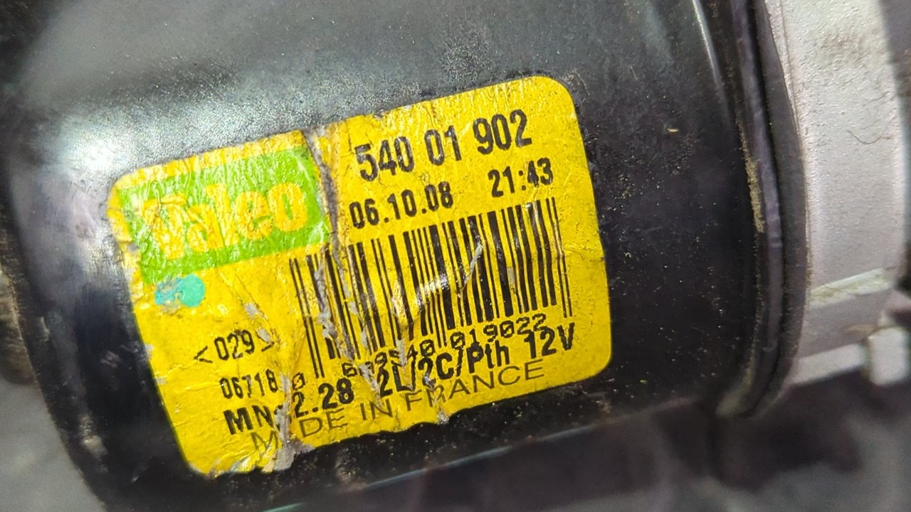 MOTOR LIMPIA DELANTERO RENAULT KANGOO - vista 2