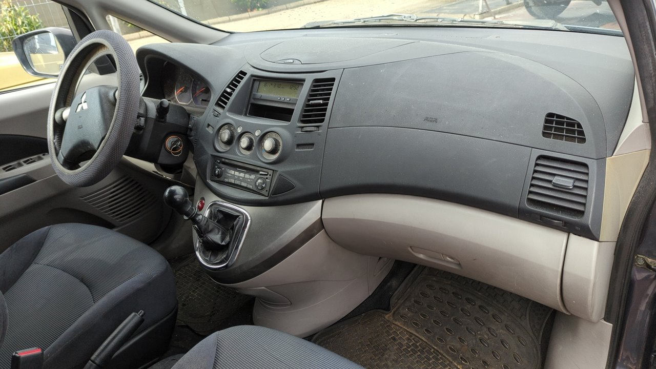 ELEVALUNAS TRASERO IZQUIERDO MITSUBISHI GRANDIS (NA0W) - vista 12