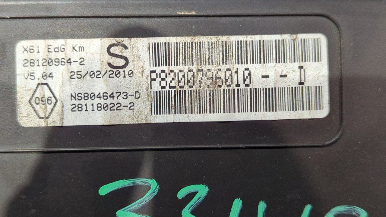 CUADRO INSTRUMENTOS RENAULT KANGOO - vista 8