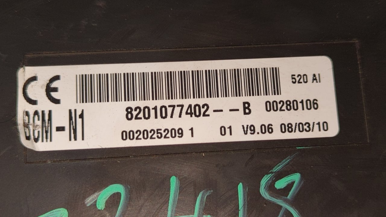 MODULO ELECTRONICO RENAULT KANGOO - vista 12