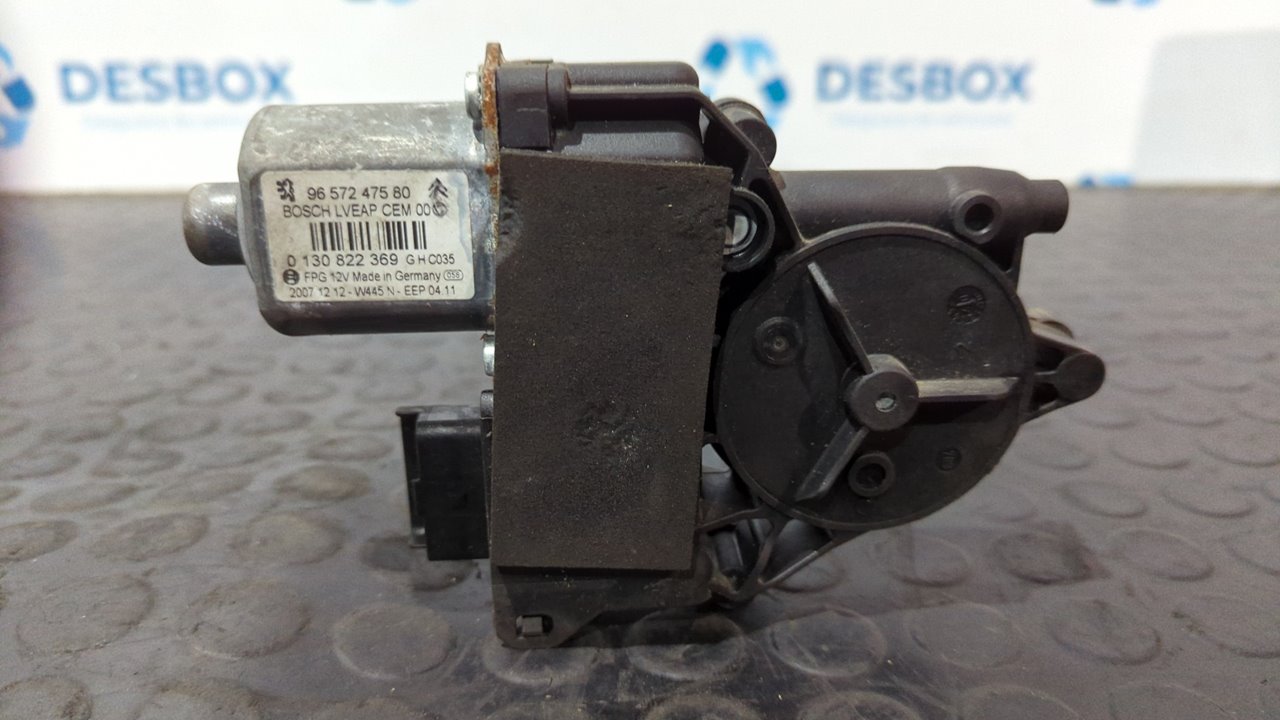 MOTOR ELEVALUNAS TRASERO DERECHO PEUGEOT 308 - vista 6