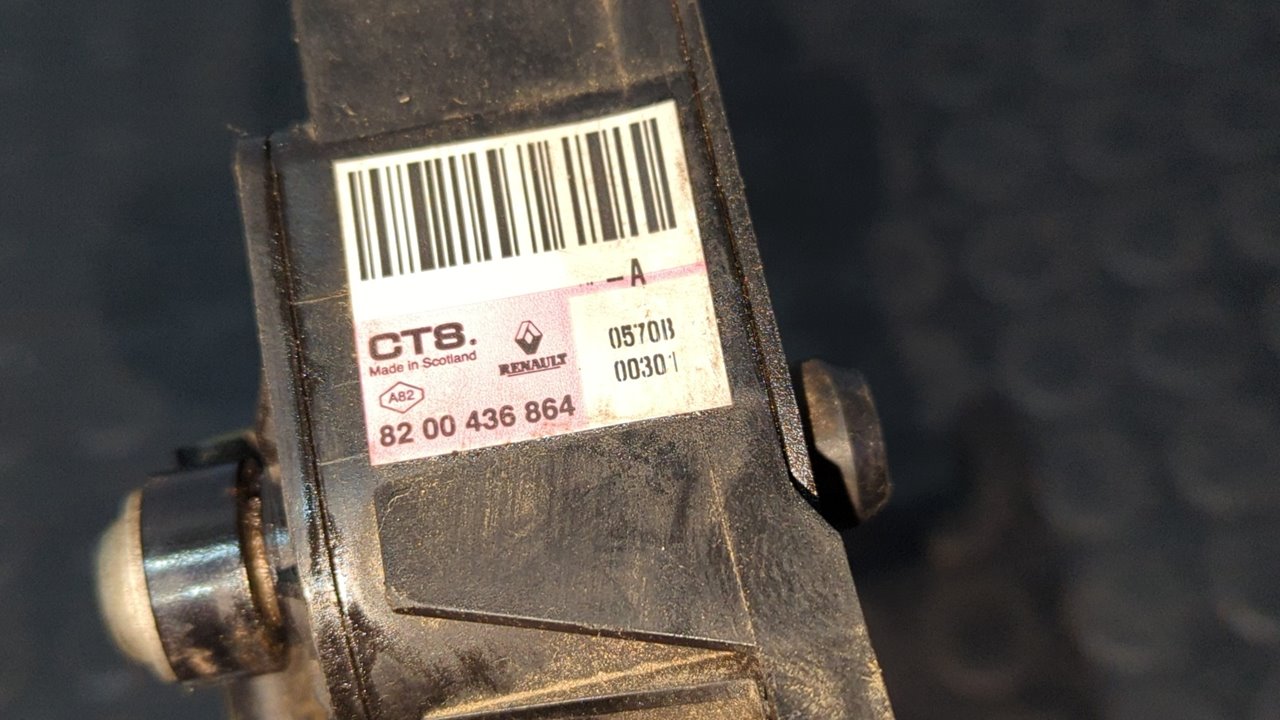 POTENCIOMETRO PEDAL RENAULT KANGOO - vista 3