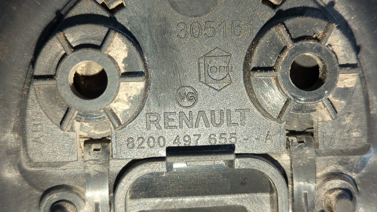 MANETA INTERIOR TRASERA DERECHA RENAULT KANGOO - vista 4