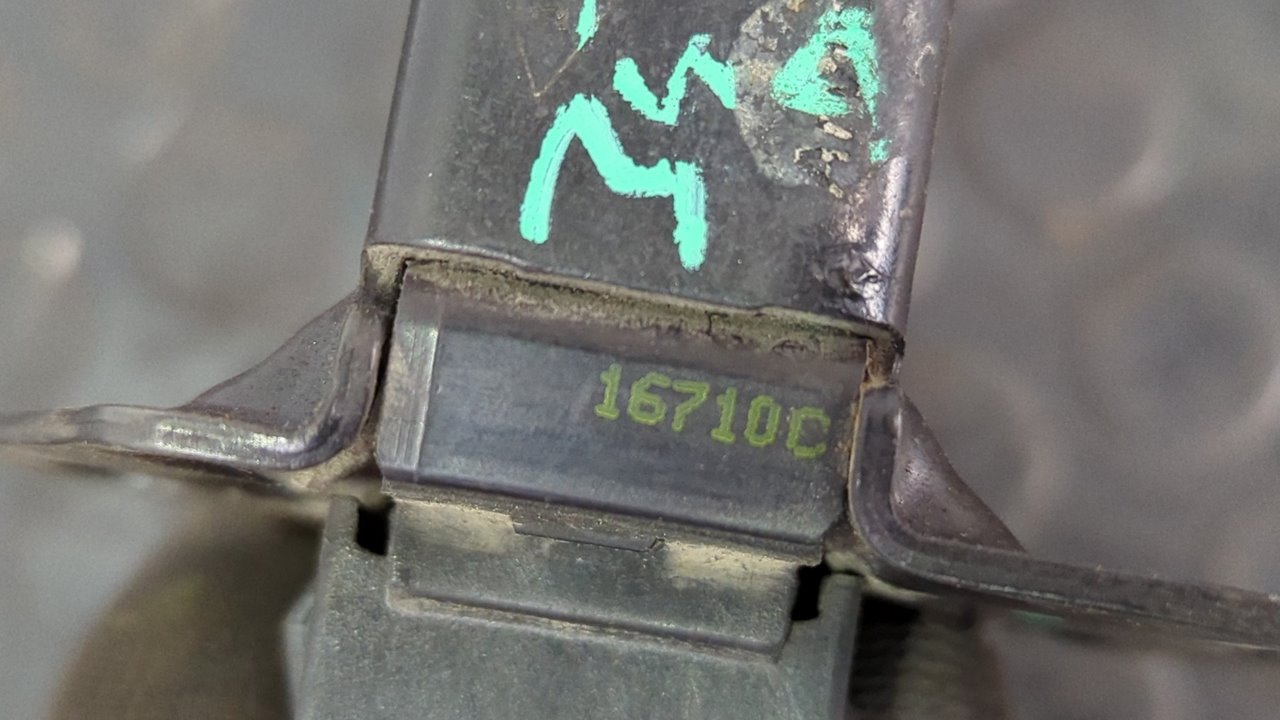 CERRADURA MALETERO / PORTON RENAULT KANGOO - vista 4