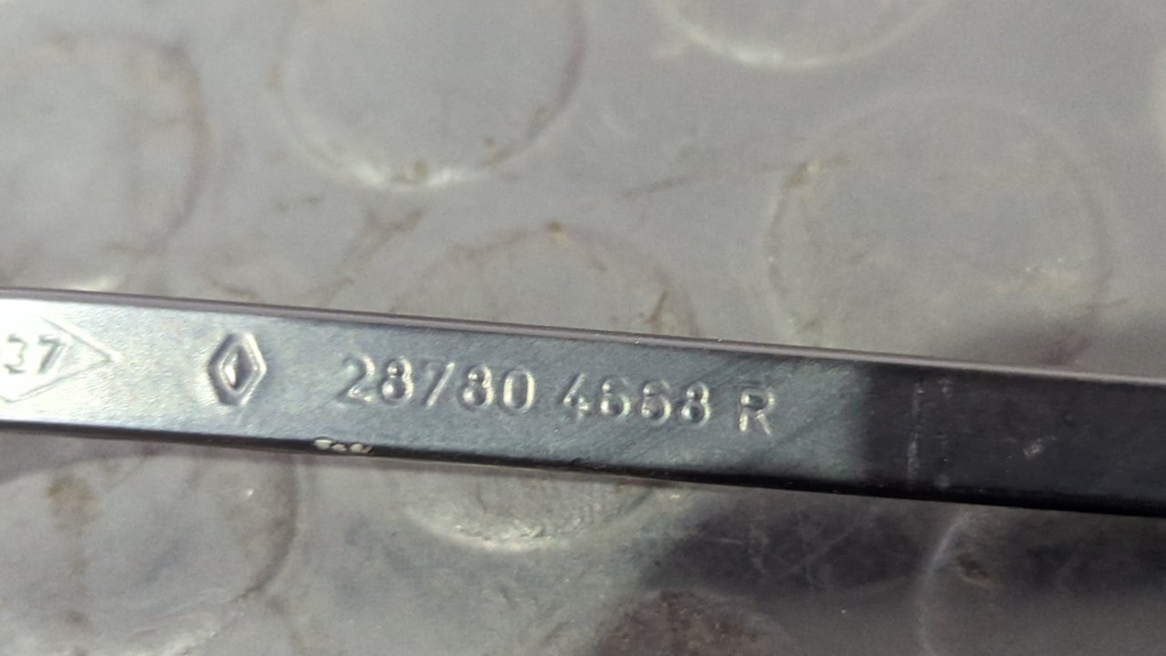 BRAZO LIMPIA TRASERO RENAULT KANGOO - vista 3