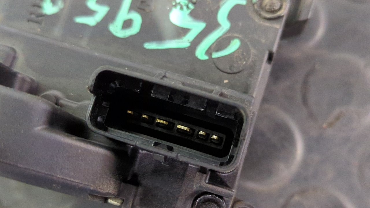 CERRADURA MALETERO / PORTON RENAULT KANGOO - vista 7