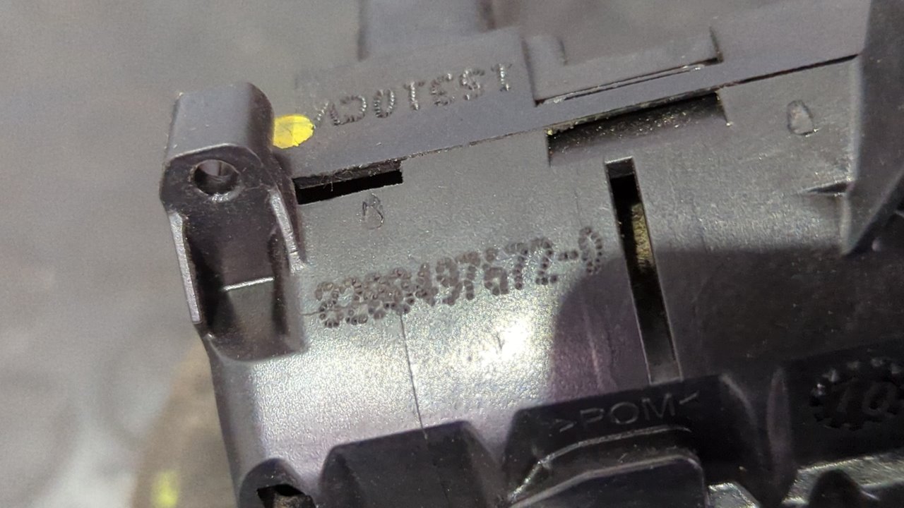 CERRADURA MALETERO / PORTON RENAULT KANGOO - vista 5