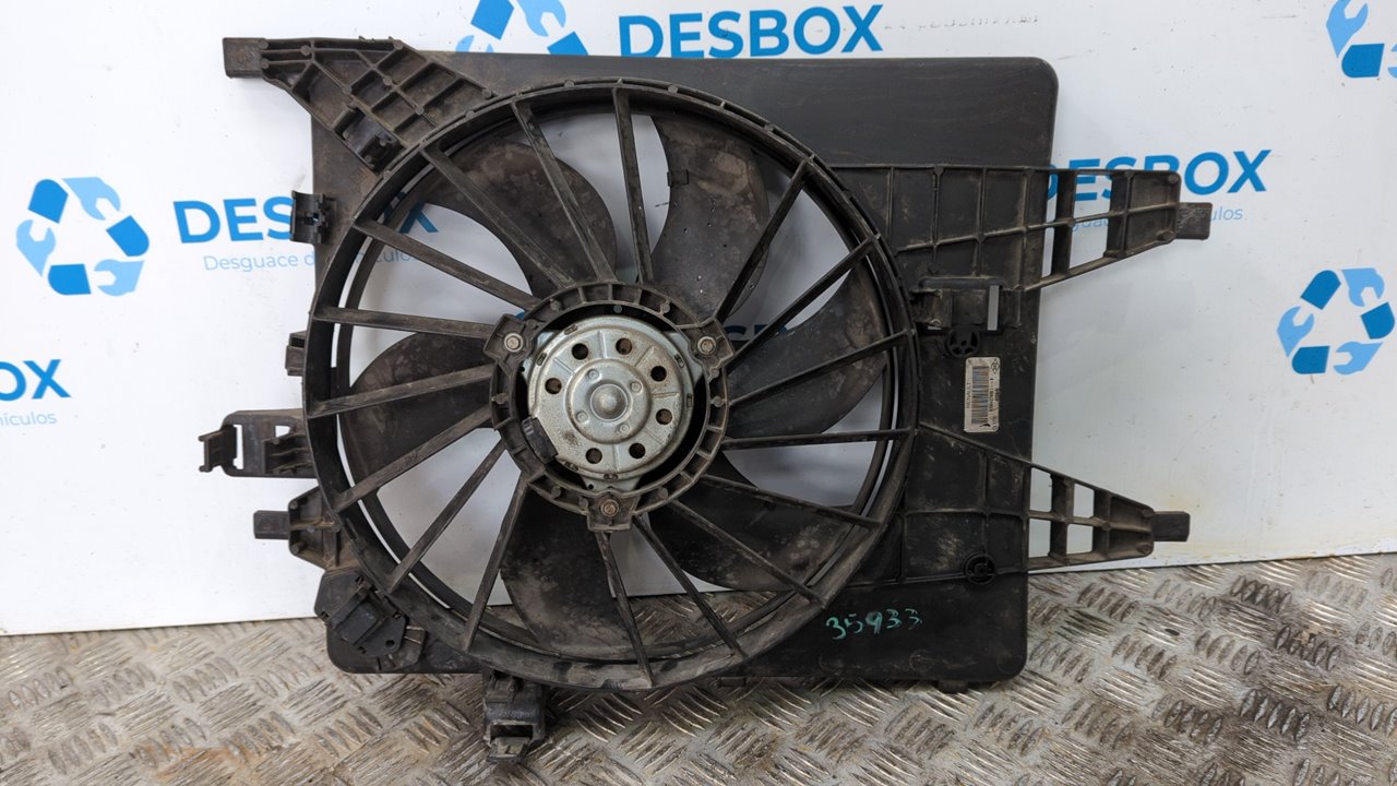 ELECTROVENTILADOR RENAULT KANGOO