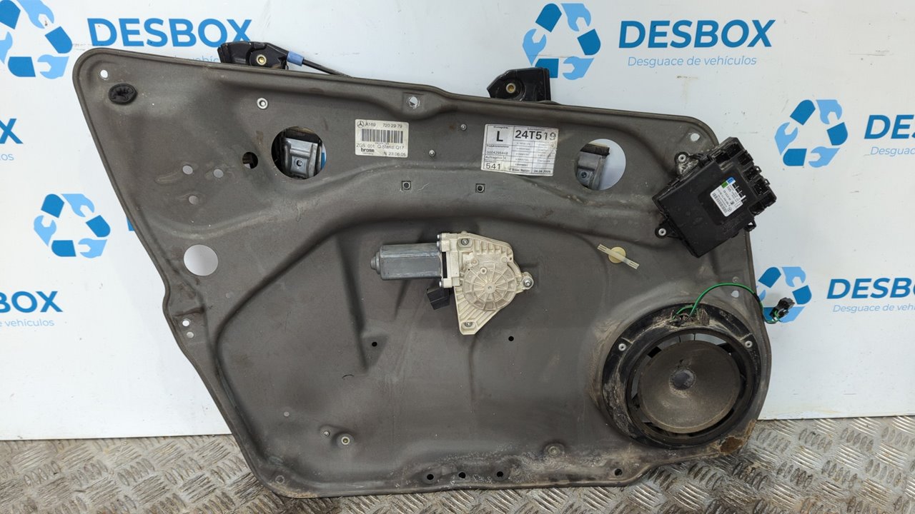 ELEVALUNAS DELANTERO IZQUIERDO MERCEDES-BENZ CLASE A (W169)