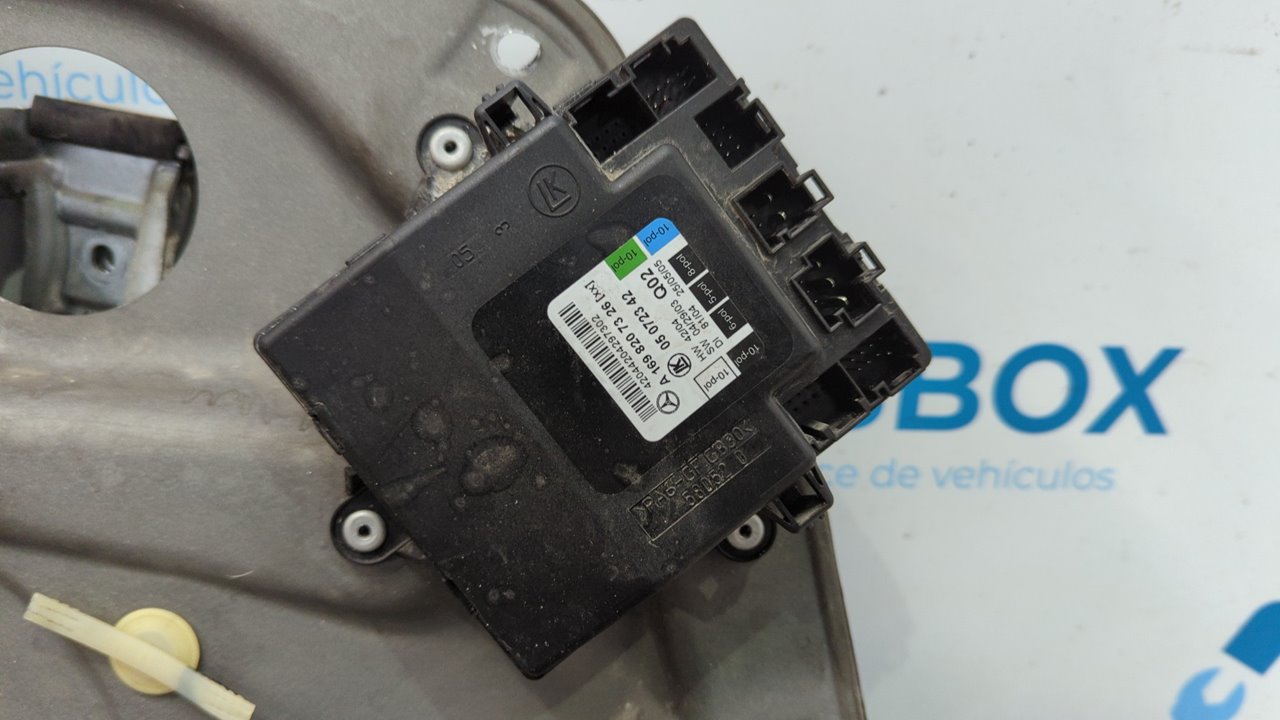 ELEVALUNAS DELANTERO IZQUIERDO MERCEDES-BENZ CLASE A (W169) - vista 9