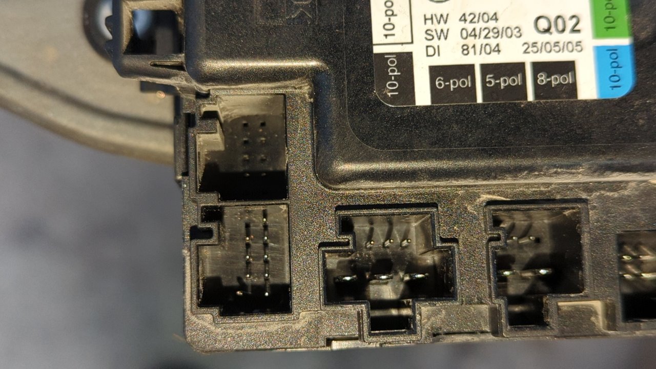 ELEVALUNAS DELANTERO IZQUIERDO MERCEDES-BENZ CLASE A (W169) - vista 6