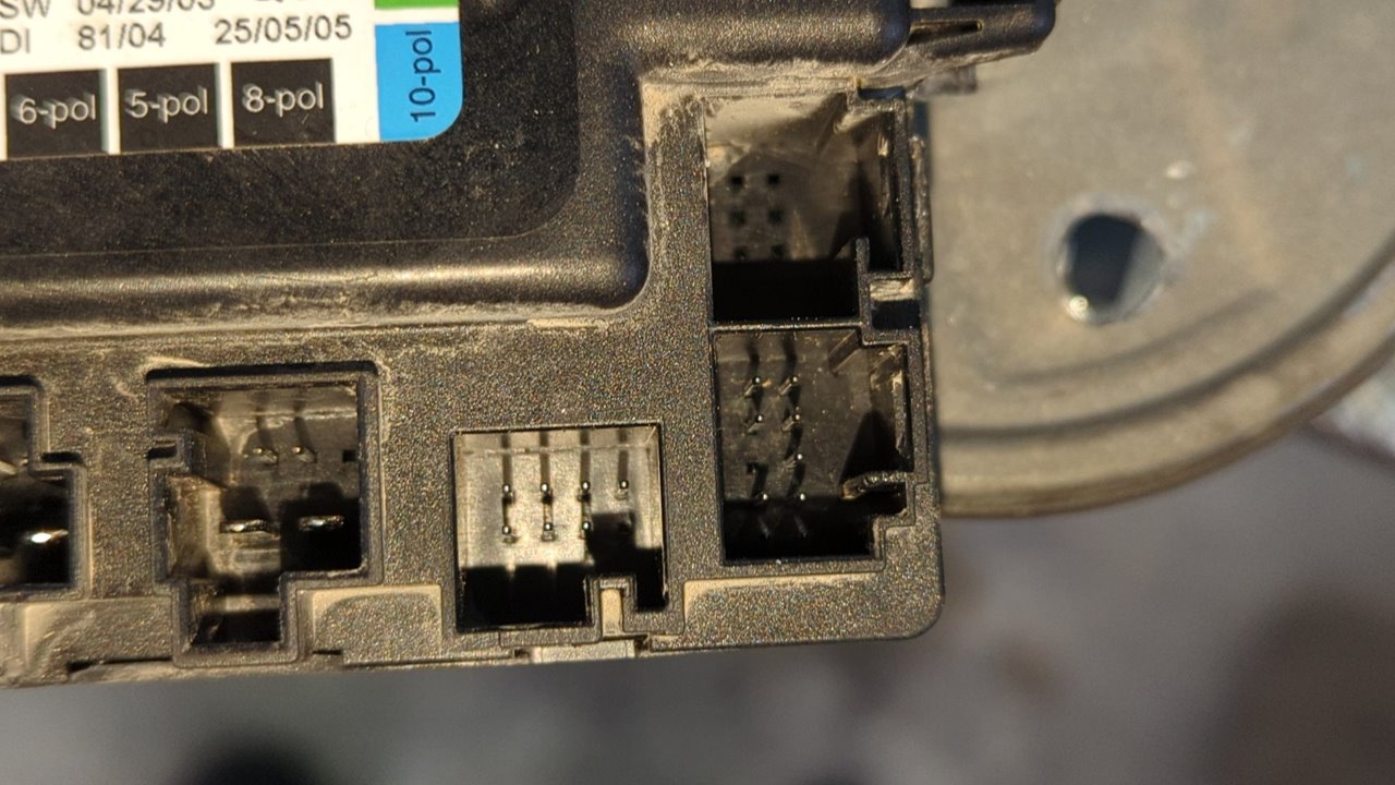 ELEVALUNAS DELANTERO IZQUIERDO MERCEDES-BENZ CLASE A (W169) - vista 8