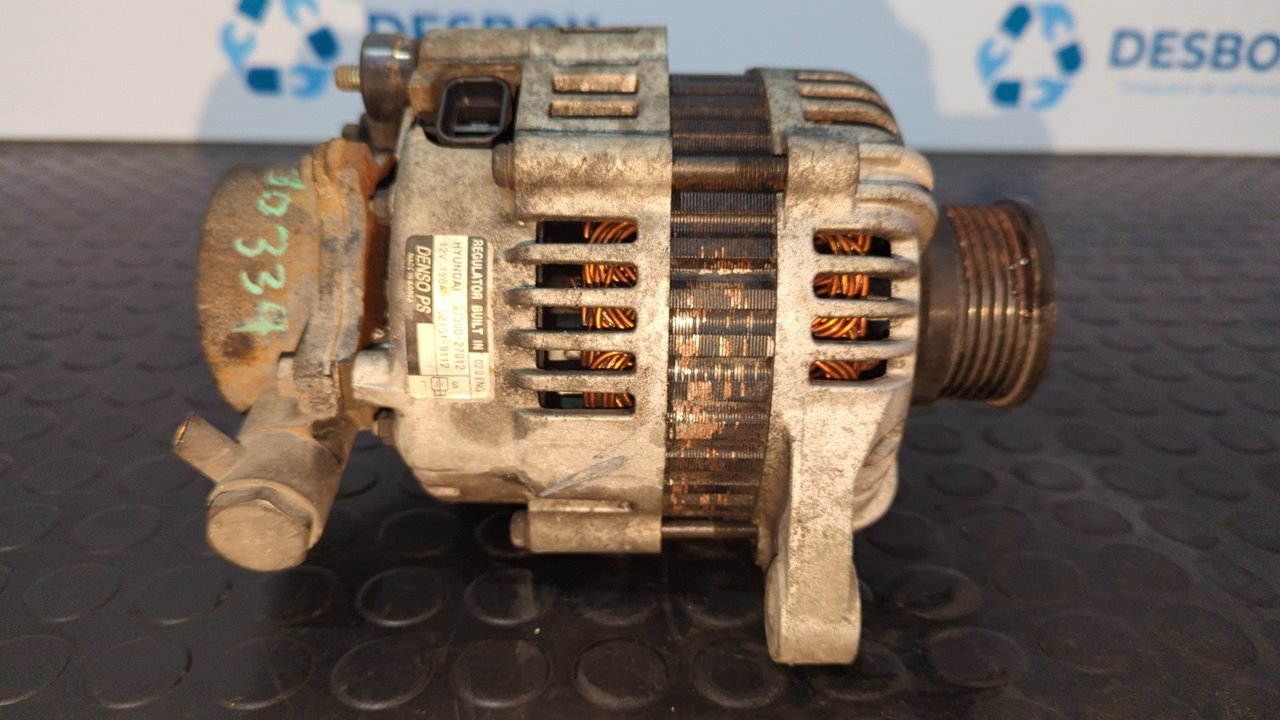 ALTERNADOR KIA CERATO - vista 7