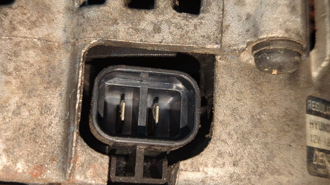 ALTERNADOR KIA CERATO - vista 2