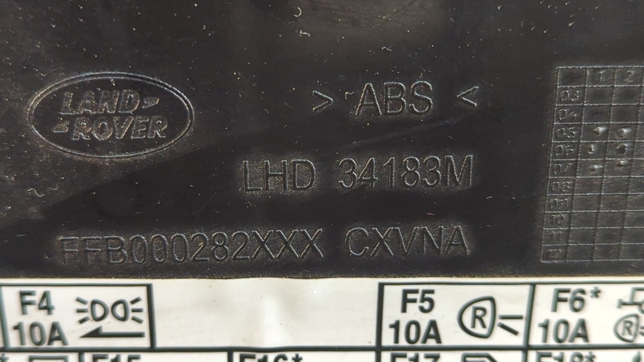 GUANTERA LAND ROVER RANGE ROVER SPORT - vista 5