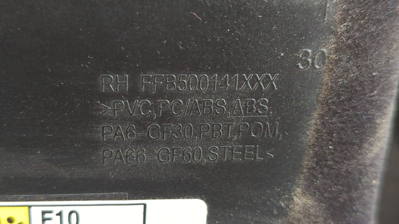 GUANTERA LAND ROVER RANGE ROVER SPORT - vista 4